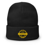 "100% High Quality" Embroidered Beanie / Knit Hat