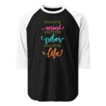 Raglan 3/4 Sleeve Shirt