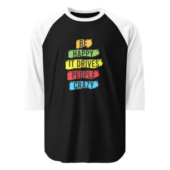 Raglan 3/4 Sleeve Shirt