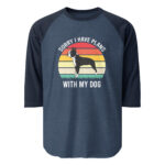 Raglan 3/4 sleeve shirt