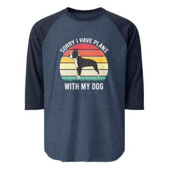 Raglan 3/4 sleeve shirt
