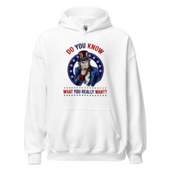 Do You Know What You.. Hoodie