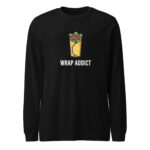 Wrap Addict Long Sleeve Tee Shirt
