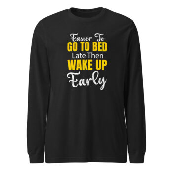 Easyier Too Long Sleeve Tee Shirt