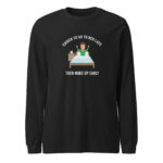 Easier Too Long Sleeve Tee Shirt