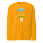 Rain Dots Long Sleeve Tee Shirt
