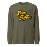 Sleep Fighter Long Sleeve Tee