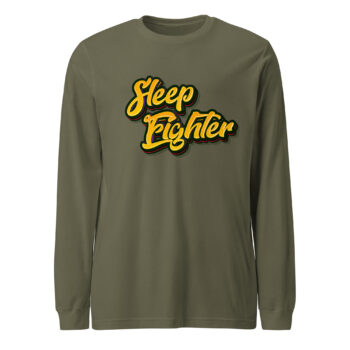 Sleep Fighter Long Sleeve Tee