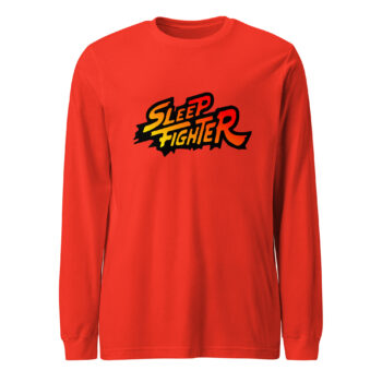 Sleep Fighter Long Sleeve Tee Shirt