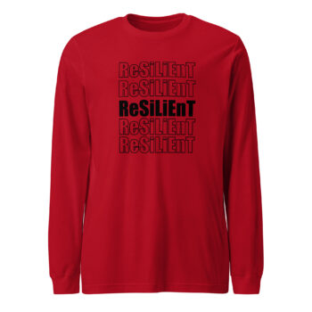 Resilient Long Sleeve Tee Shirt