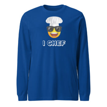 I Chef Long Sleeve Tee Shirt