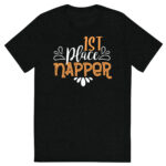 1st Place Napper Fitted Vintage Style Short Sleeve T-Shirt