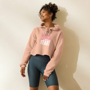 Get The H Out H Crop Hoodie