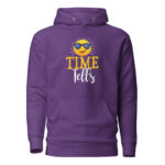 Time Tells Premium Tight Fit Hoodie