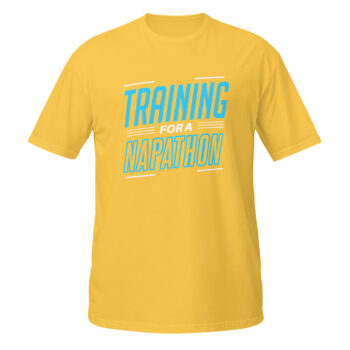 Training for a Napathon Short Sleeve T-Shirt