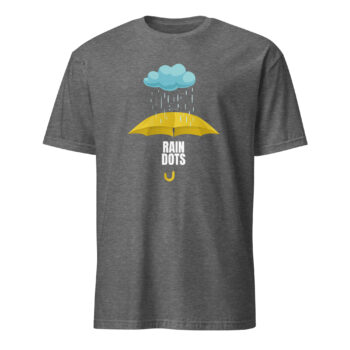 Rain Dots Short Sleeve T-Shirt
