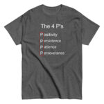 New The 4 P's Classic Tee Shirt
