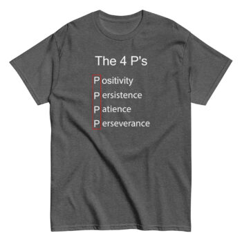 New The 4 P's Classic Tee Shirt
