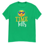 unisex-classic-tee-turf-green-front-68cd7d11e11b1.jpg