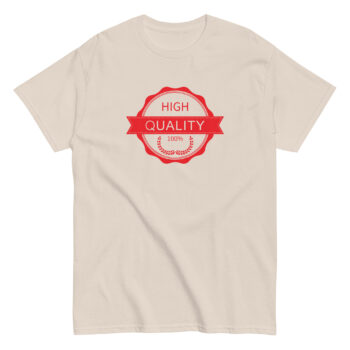 New High Quality Classic Tee Shirt
