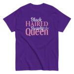 New Black Haired Beauty Queen Classic Tee Shirt