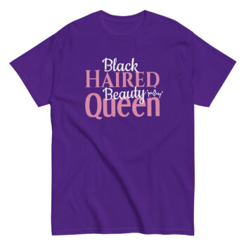 New Black Haired Beauty Queen Classic Tee Shirt