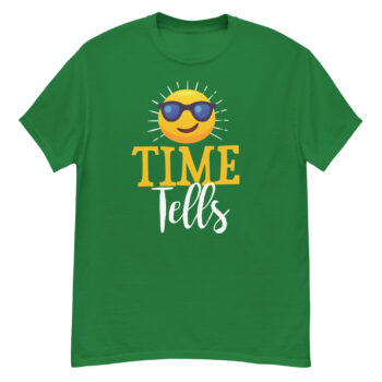 New Time Tells Classic Tee Shirt