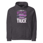 I Pick Up Raglan Hoodie