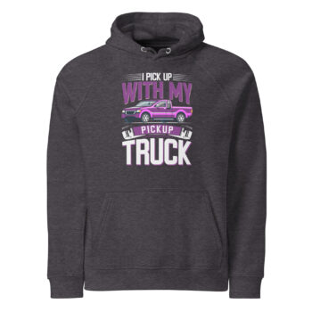 I Pick Up Raglan Hoodie