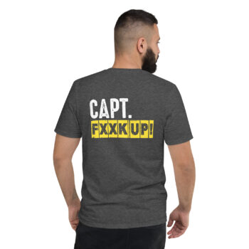 Capt F-UP! Premium Tee Shirt