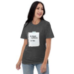 Need Caffeine Premium Tee Shirt