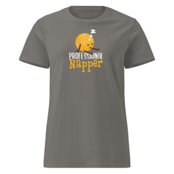 Professional Napper Soft Style Semi Contoured Tee Shirt