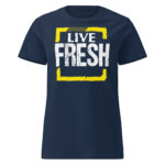 Live Fresh Soft Style Semi Contoured Tee Shirt