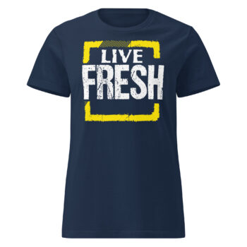 Live Fresh Soft Style Semi Contoured Tee Shirt