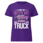 Pick Up Truck Soft Style Semi Contoured Tee Shirt