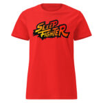 Sleep Fighter II Women’s Soft Style Semi Contoured Tee Shirt