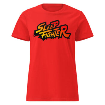 Sleep Fighter II Women’s Soft Style Semi Contoured Tee Shirt