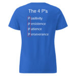The 4 P's Women’s Soft Style Semi Contoured Tee Shirt