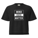 Women’s Mind Over Matter Heavyweight Boxy Tee