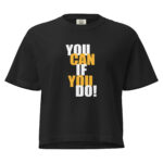 You can if you do Women Heavyweight Boxy Tee