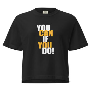 You can if you do Women Heavyweight Boxy Tee