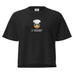 Women’s I CHEF Heavyweight Mid Length Tee Shirt