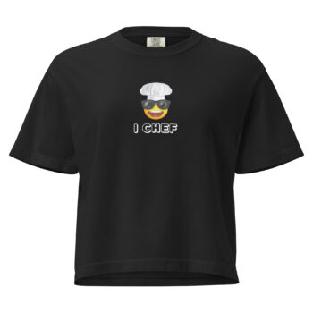 Women’s I CHEF Heavyweight Mid Length Tee Shirt