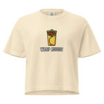 Women’s Wrap Addict  Heavyweight Mid Length Tee Shirt
