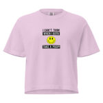 Women’s I Cant Think When Heavyweight Mid Length Tee Shirt