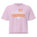 Women’s 1st Place Napper Heavyweight Mid Length Tee Shirt