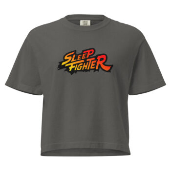 Women’s Sleep Fighter Heavyweight Boxy Tee