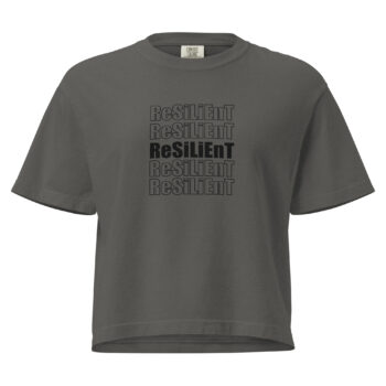 Women’s Resilient Heavyweight Mid Length Tee Shirt