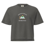 Women’s Easier To Go to Bed Heavyweight Mid Length Tee Shirt