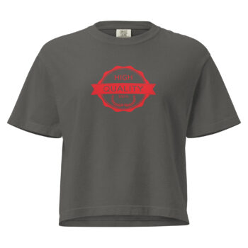 Women’s High Quality Heavyweight Mid Length Tee Shirt